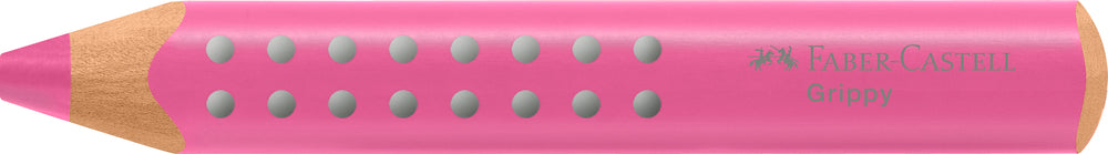 Farveblyant Faber Castell Grippy Candy Pink