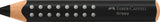 Farveblyant Faber Castell Grippy Black