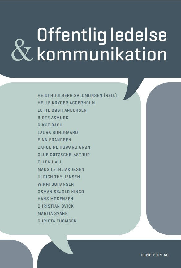 Offentlig ledelse og kommunikation