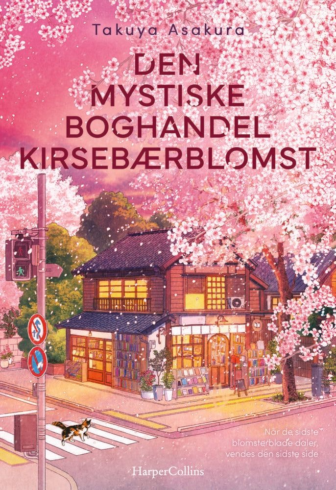 Boghandlen under kirsebærtræet