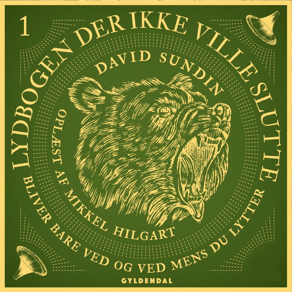 Lydbogen der ikke ville slutte 1