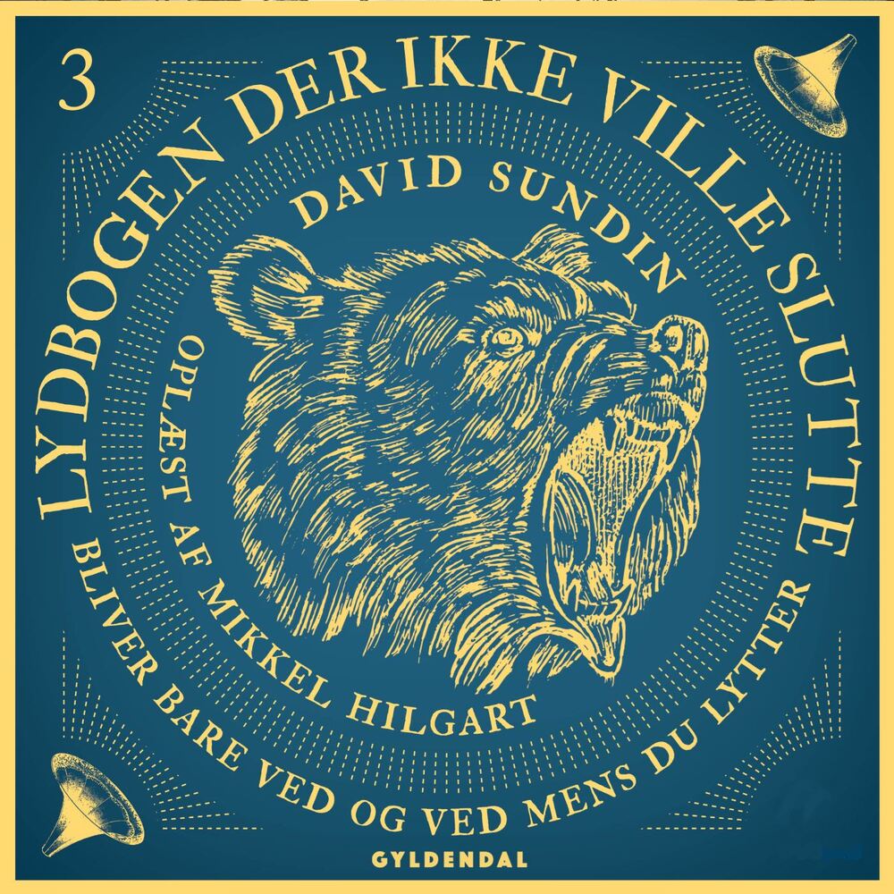 Lydbogen der ikke ville slutte 3