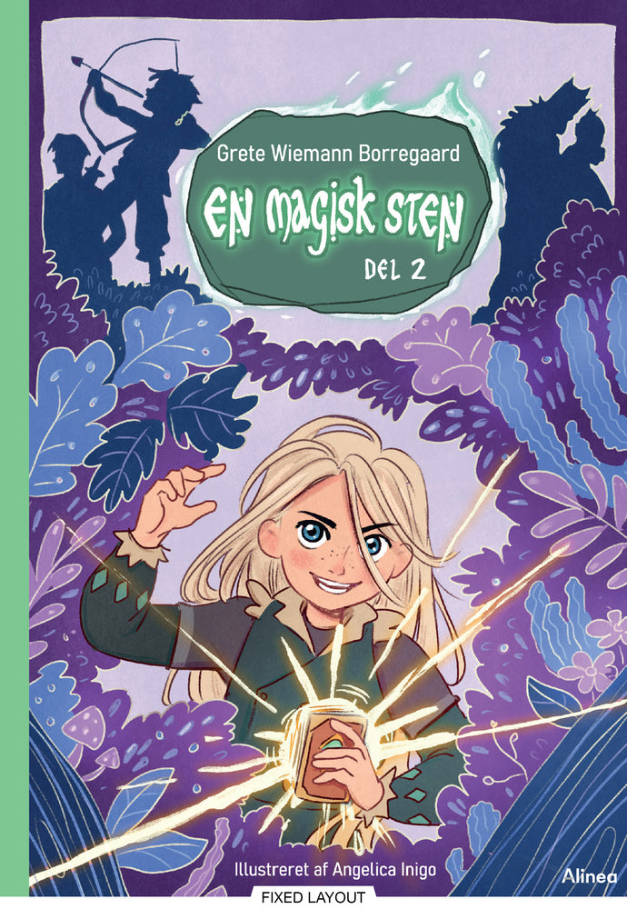 En magisk sten, Del 2, Grøn Læseklub