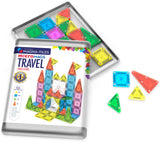 MAGNA-TILES® microMAGS Deluxe rejsesæt i æske, 55 dele