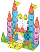 MAGNA-TILES® microMAGS Deluxe rejsesæt i æske, 55 dele