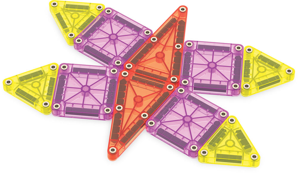 MAGNA-TILES® microMAGS Deluxe rejsesæt i æske, 55 dele