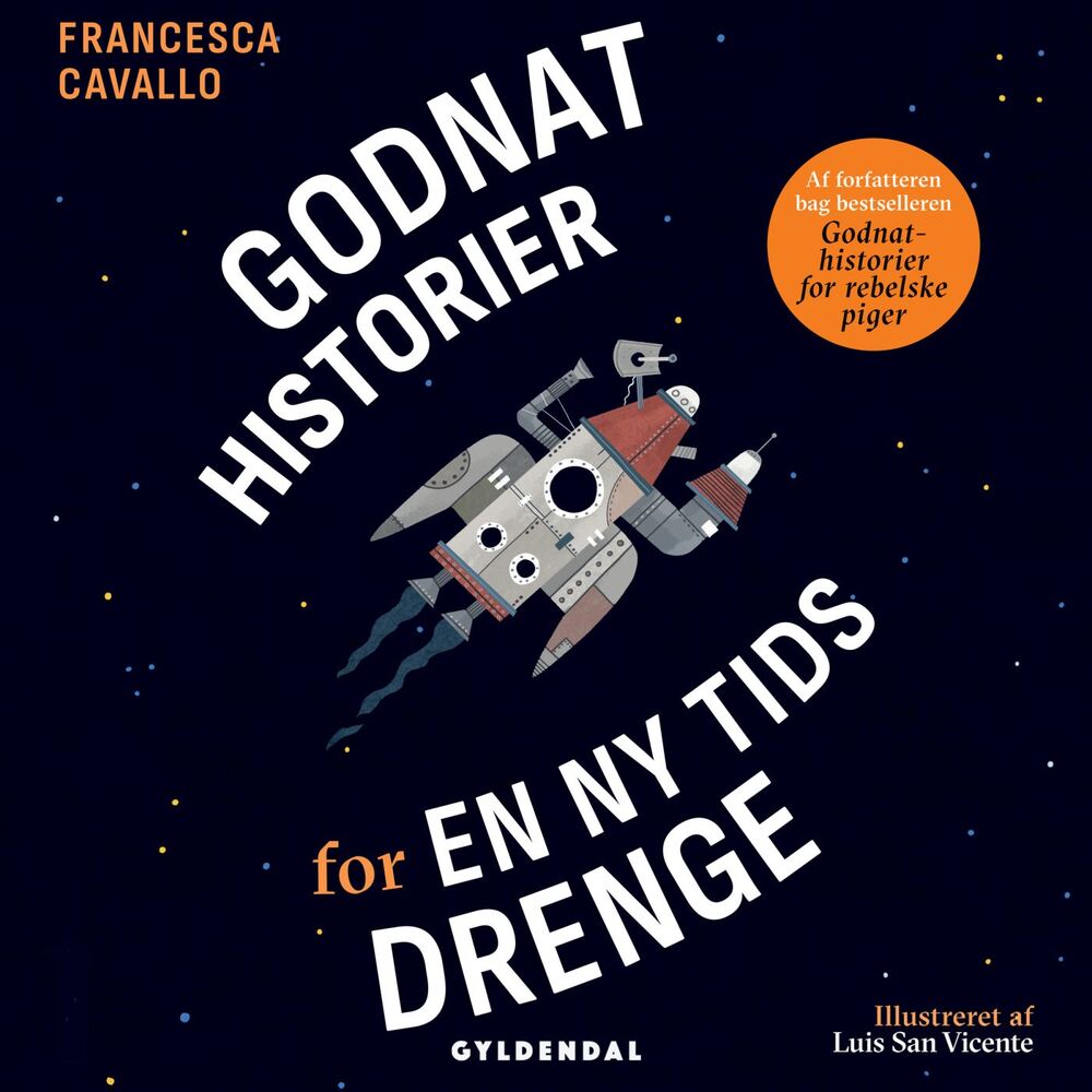 Godnathistorier for en ny tids drenge