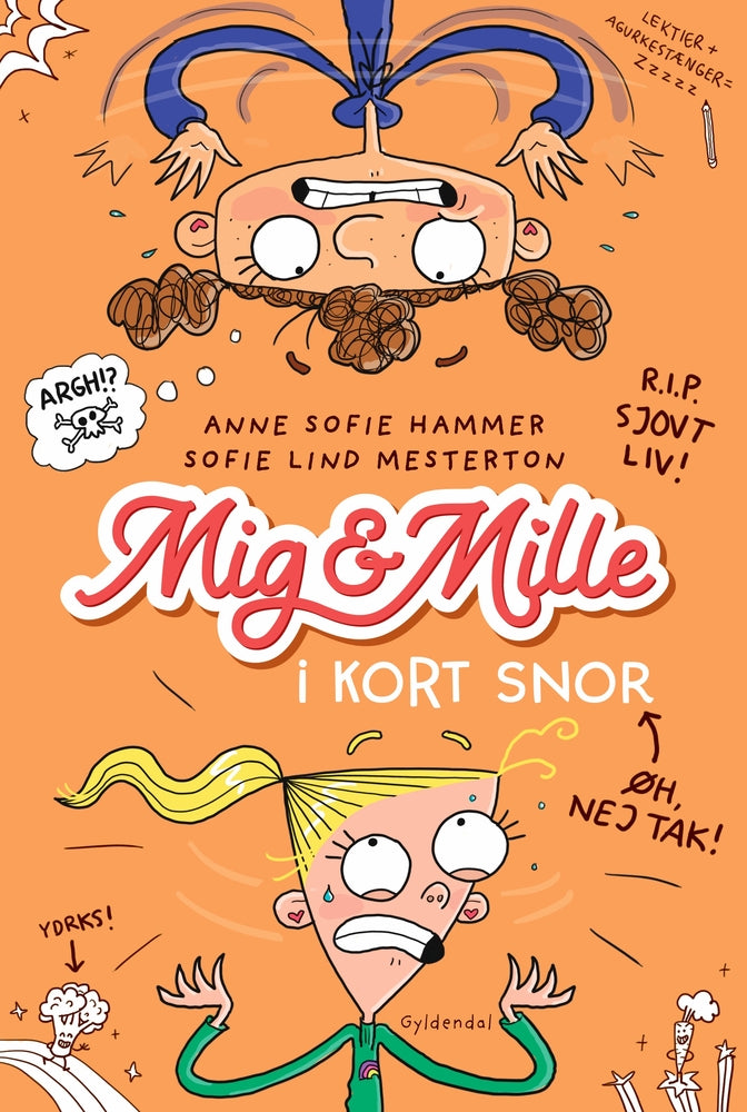 Mig & Mille - I kort snor