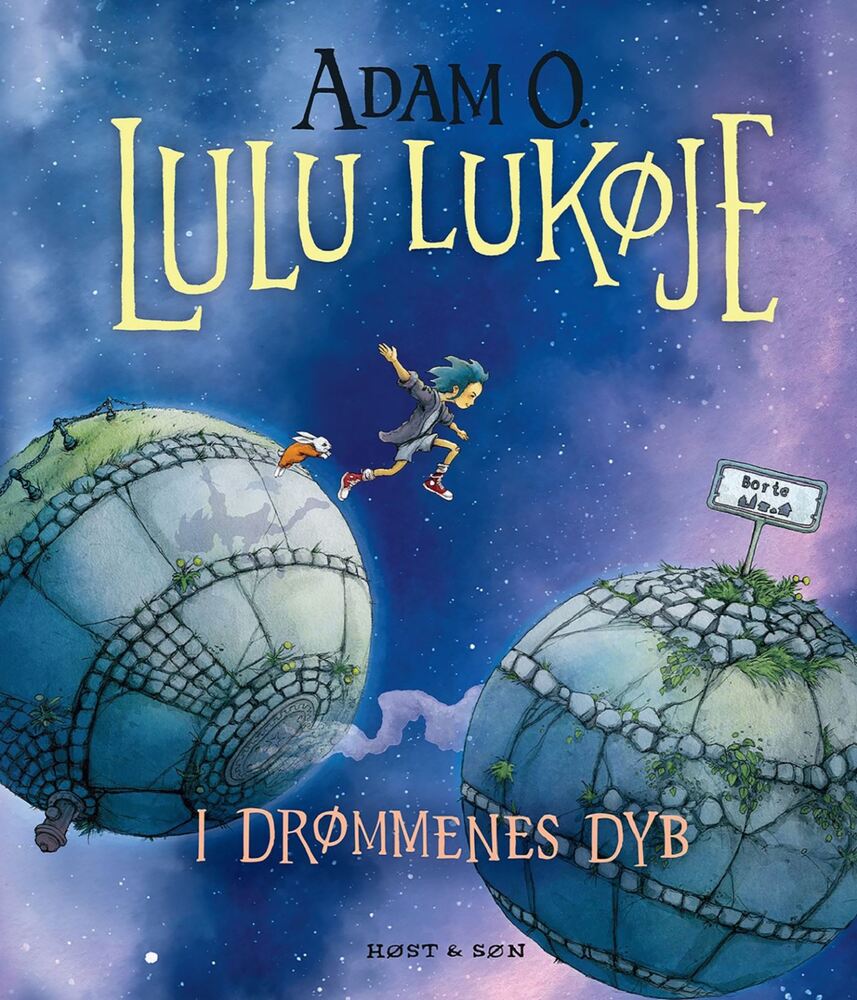 Lulu Lukøje. I drømmenes dyb