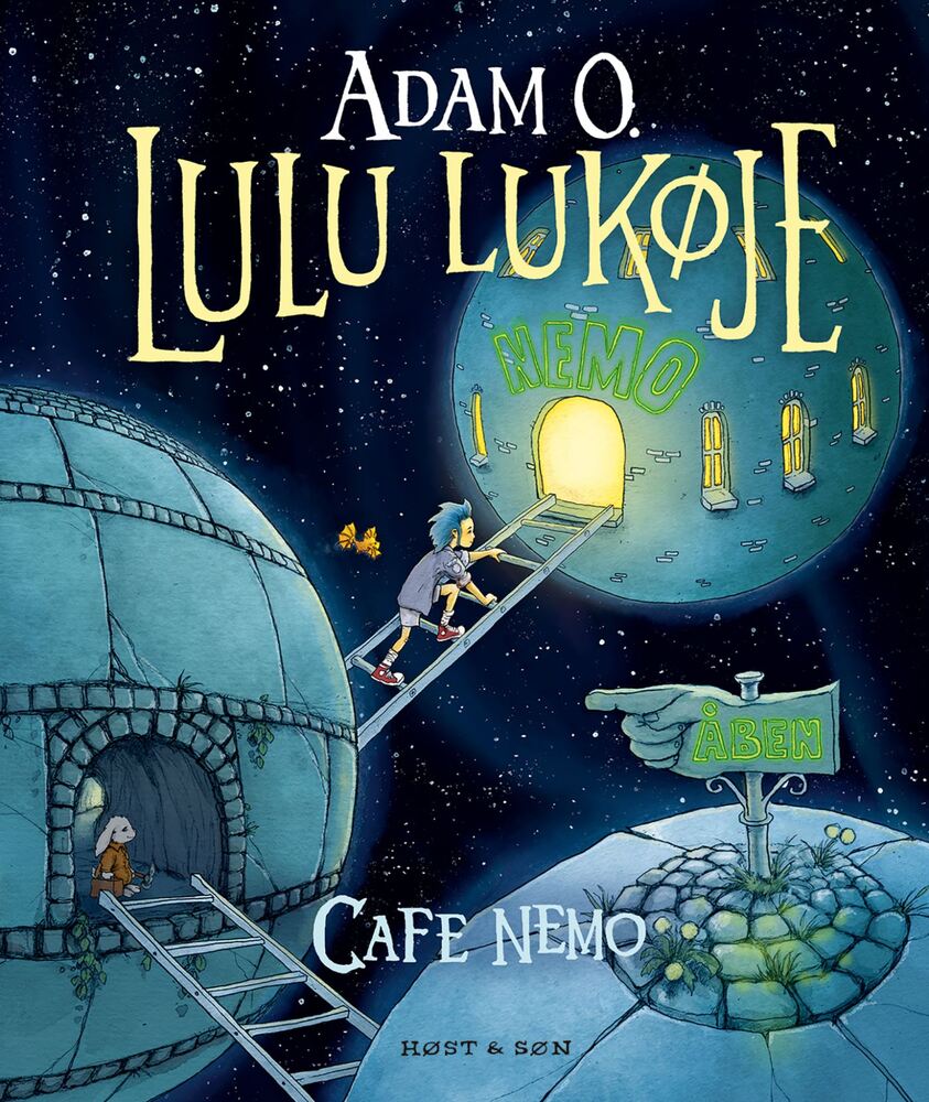Lulu Lukøje. Cafe Nemo