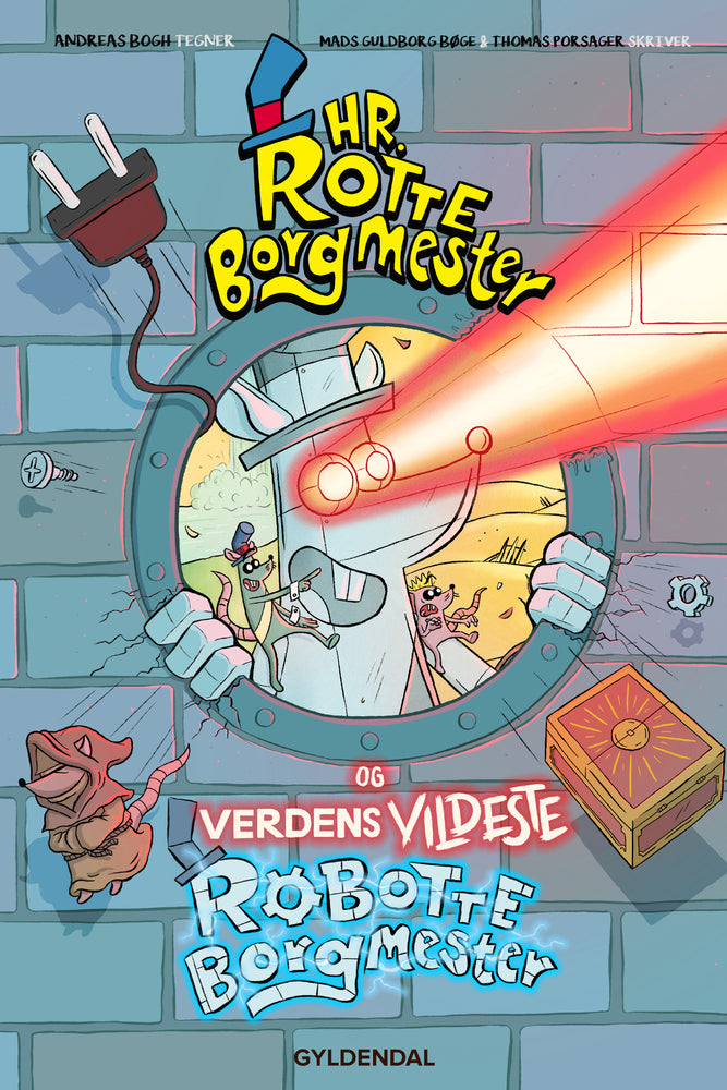 Hr. Rotteborgmester og verdens vildeste robotteborgmester