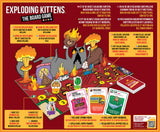 Exploding Kittens The Board Game Nordic