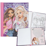 TOPModel Malebog m/lys & lyd MY BFF