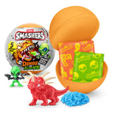 SMASHERS DINO vs aliens ass