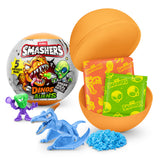 SMASHERS DINO vs aliens ass