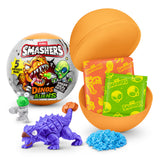 SMASHERS DINO vs aliens ass