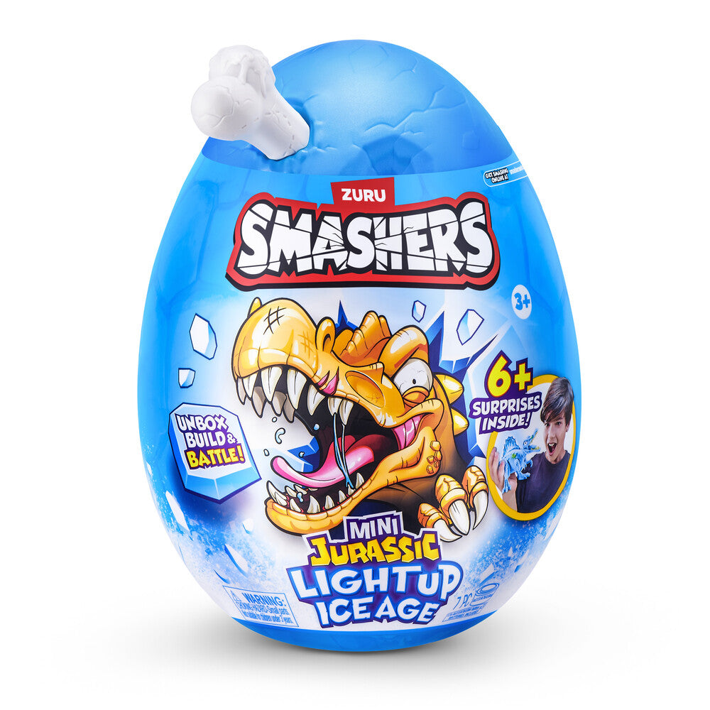SMASHERS EGG JURASSIC LIGHT UP ICE AGE LILLE ass