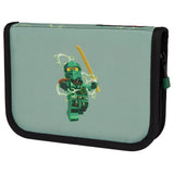 Penalhus LEGO m/indhold NINJAGO Spinjitzu Master 2 DELT
