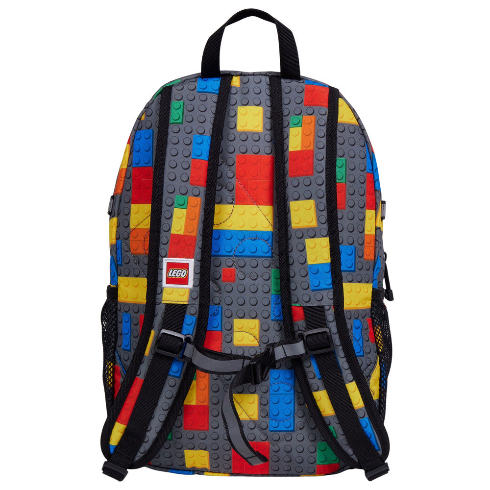 Børnerygsæk LEGO Colorful Bricks 18L