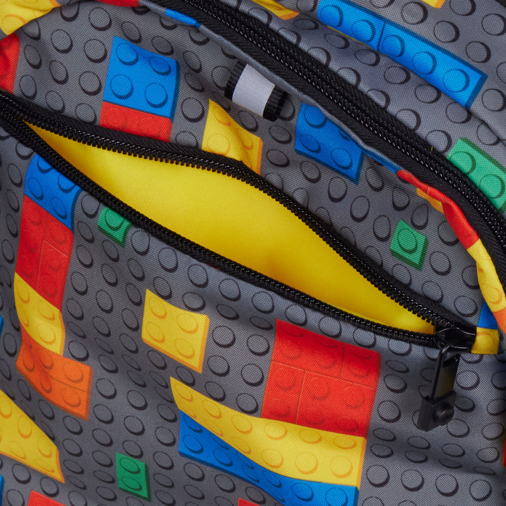 Børnerygsæk LEGO Colorful Bricks 18L
