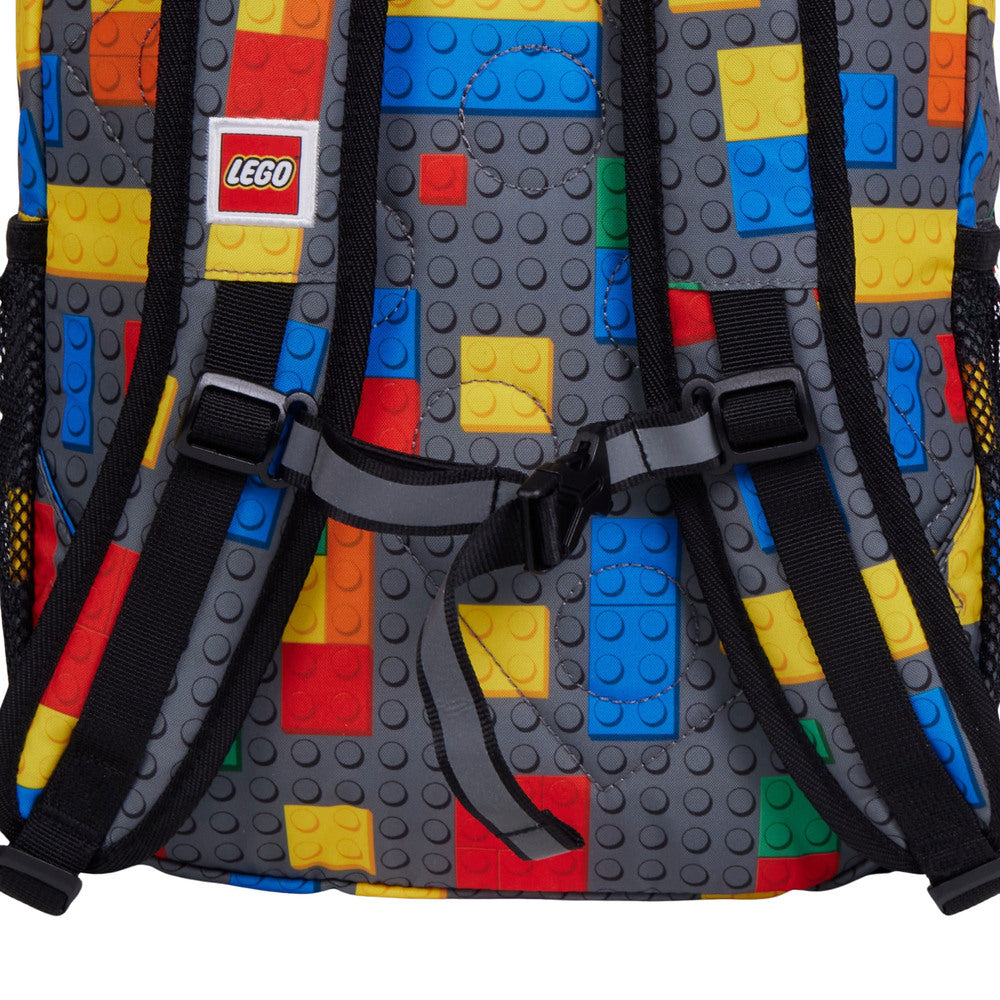 Børnerygsæk LEGO Colorful Bricks 18L
