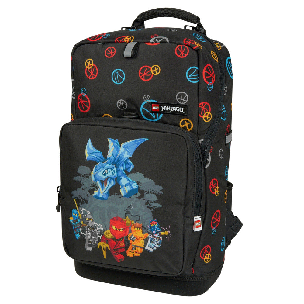 Skoletaskesæt Optimo LEGO NINJAGO Ninja Skills 20,5L