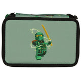 Penalhus LEGO 3 DEL m/indhold NINJAGO Spinjitzu Master