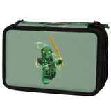 Penalhus LEGO 3 DEL m/indhold NINJAGO Spinjitzu Master
