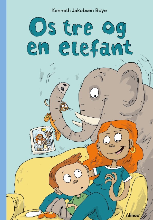 Os tre og en elefant, Blå Læseklub