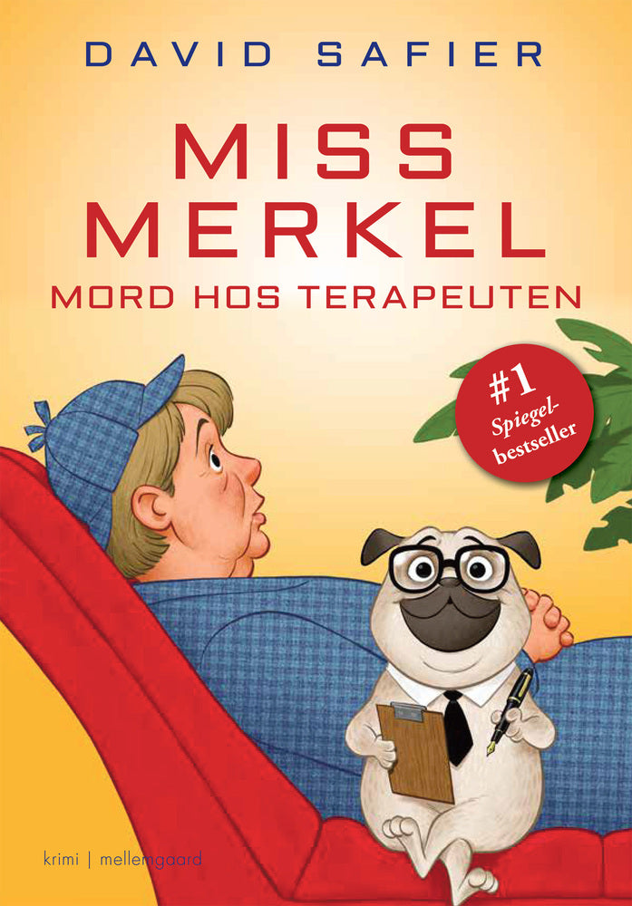 MISS MERKEL - MORD HOS TERAPEUTEN