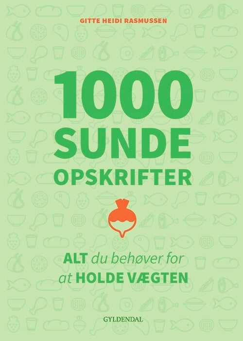D1 1000 sunde opskrifter