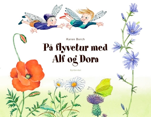D1 På flyvetur med Alf og Dora