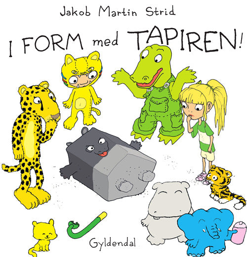 D1 I form med Tapiren!