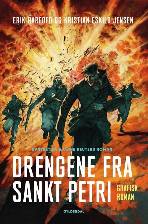 D1 Drengene fra Sankt Petri. Grafisk roman