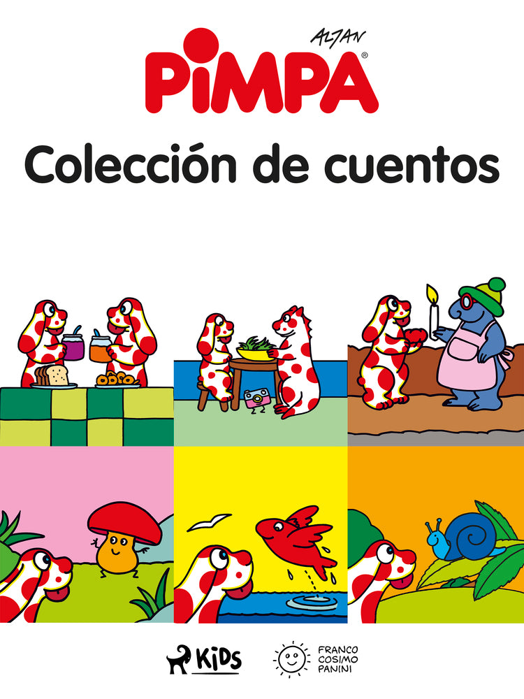 Pimpa – Colección de cuentos