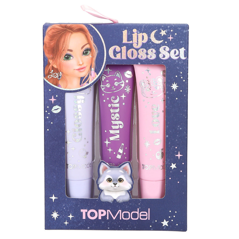 TOPModel Lipgloss sæt BEAUTY and ME