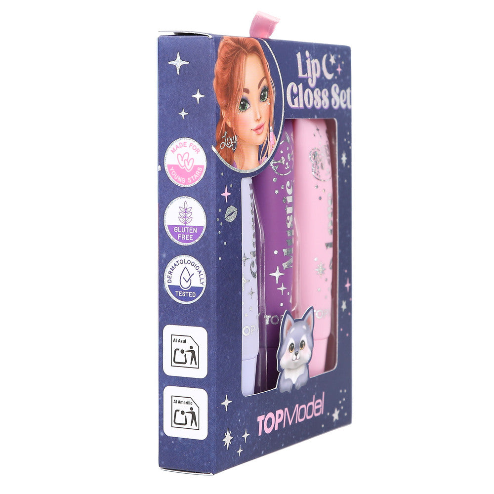 TOPModel Lipgloss sæt BEAUTY and ME