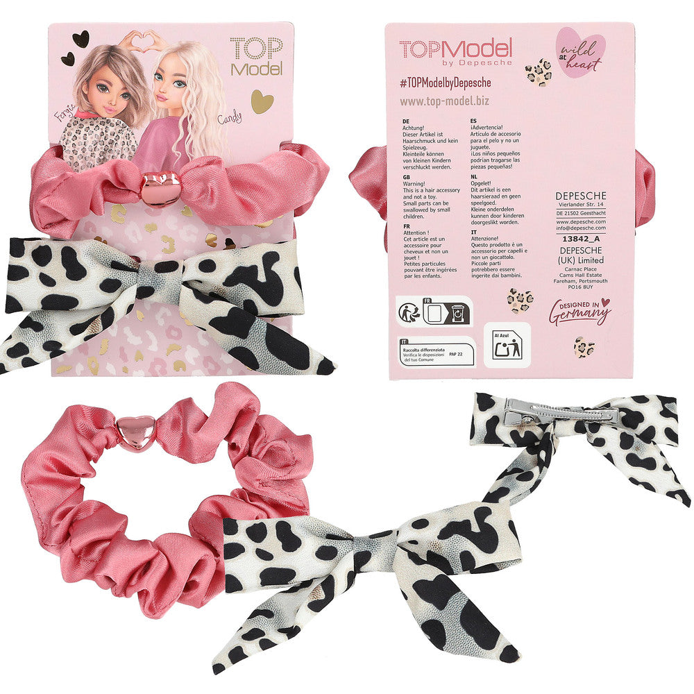 TOPModel Hårspænde & scrunchie sæt LEOHART ASST