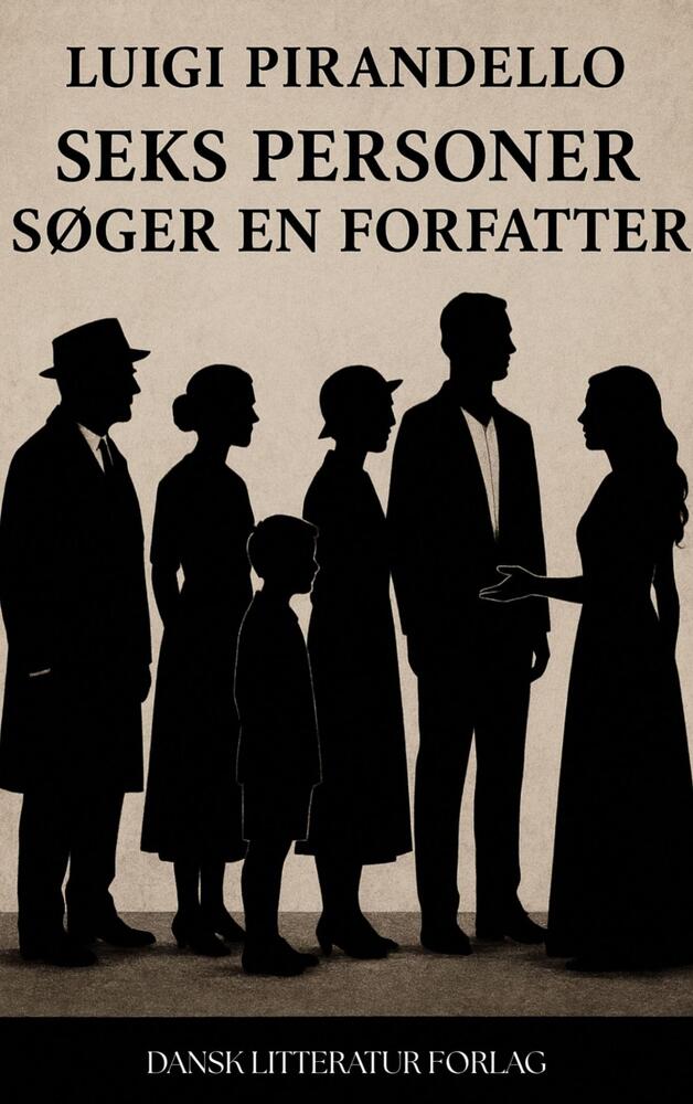Seks personer søger forfatter