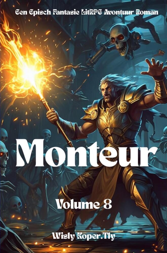 Monteur:Een Episch Fantasie LitRPG Avontuur Roman(Volume 8)