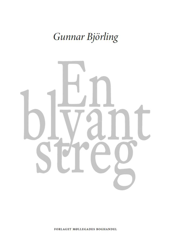 En blyantstreg