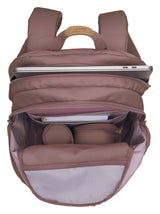 Skoletaske Beckmann Urban midi 26 liter Purple Rose