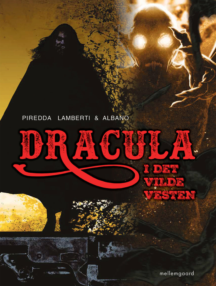 DRACULA I DET VILDE VESTEN