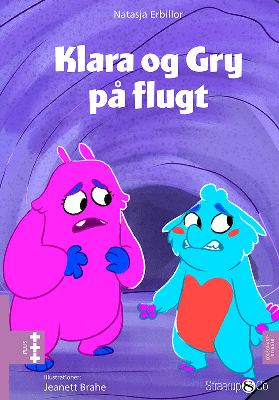 Klara og Gry på flugt