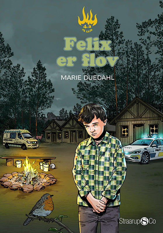 Felix er flov