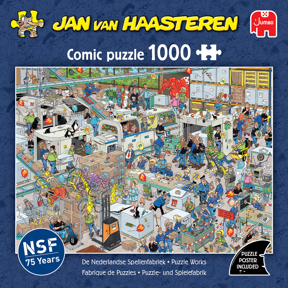 Puslespil JvH Every Piece Counts 1000 brikker