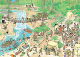 Puslespil JvH Jungle Tour 1000 brikker