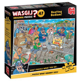 Puslespil Wasgij Original 47 Boating Bedlam! 1000 brikker
