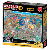 Puslespil Wasgij Original 47 Boating Bedlam! 1000 brikker