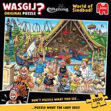 Puslespil Wasgij Original Efteling World of Sindbad! 1000 brikker